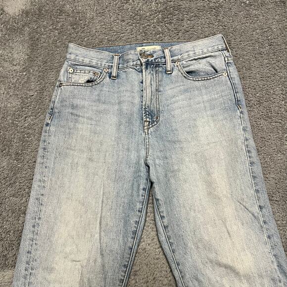 Madewell Jeans Womens 27 Perfect Summer High Rise Ankle Pants - Picture 2 of 11